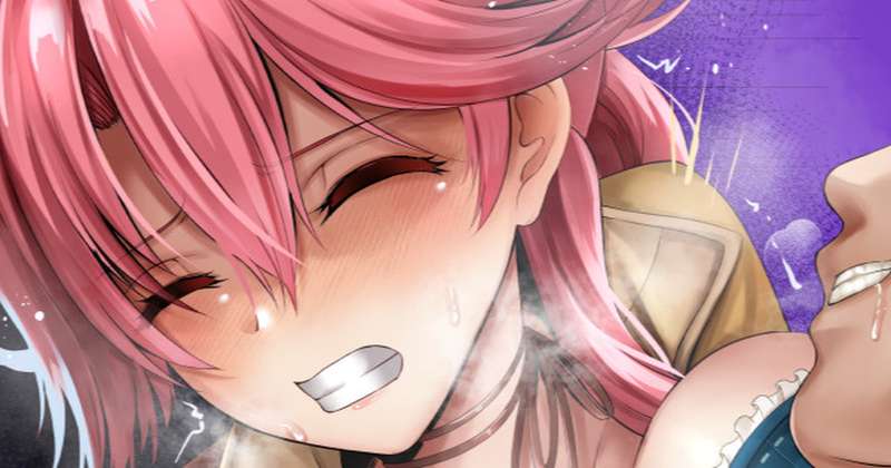閃の軌跡より、油断したサラ教官が太った男に締め上げられる・・・(;・∀・)（Skeb06/15