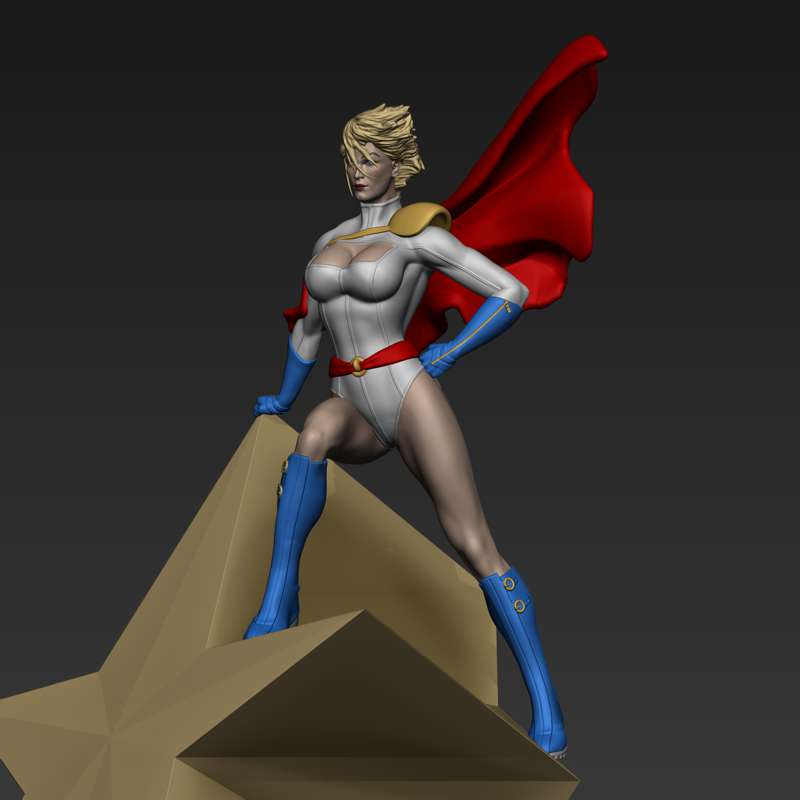 Power girl May - delivery Jun 10th