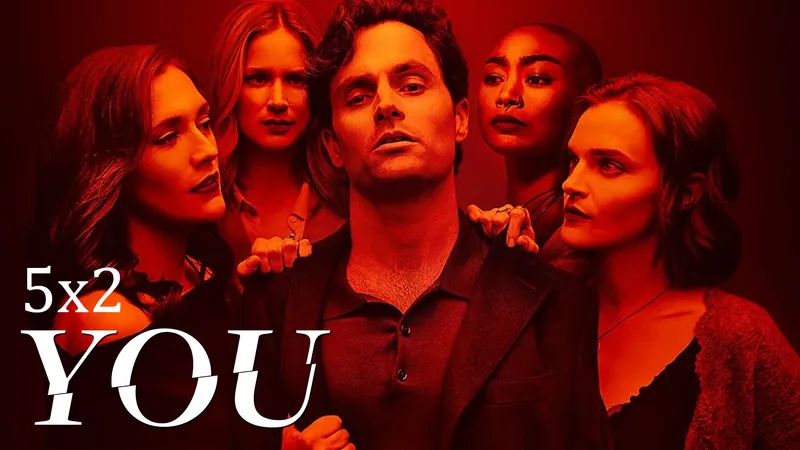 You Season 5 Episode 2 Reaction