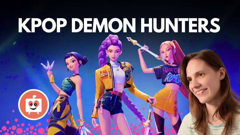 KPOP Demon Hunters | ClaudieTV