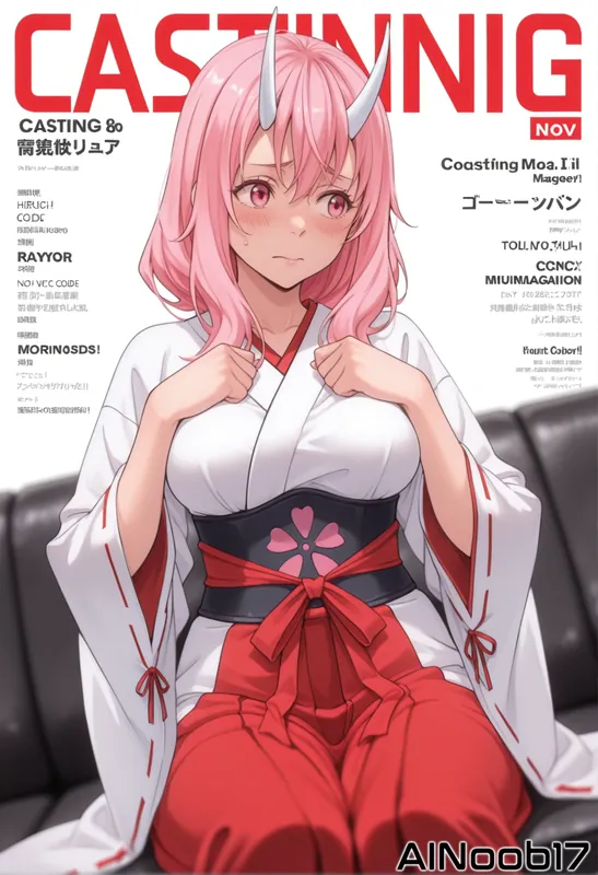 Shuna (Tensei Shitara Slime Datta Ken) Casting Couch