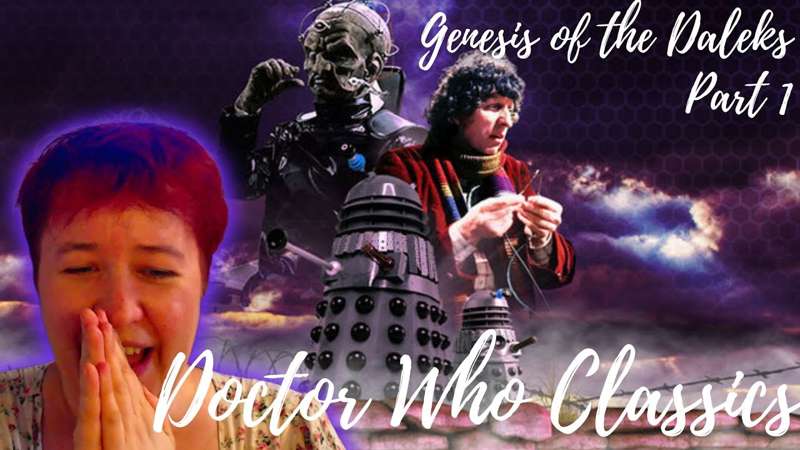 Dr. Who Classics - Genesis of the Daleks Part 1