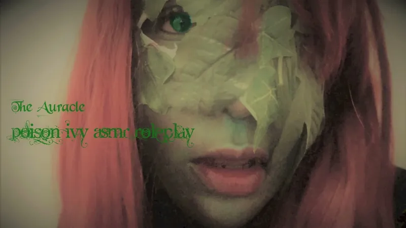 My Poison Ivy part of the TirarADeguello collab