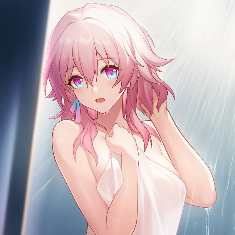 (REQUEST) March 7th's First Experience - 216 Image Set