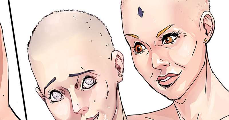 Tsunade X Hinata - Headshave