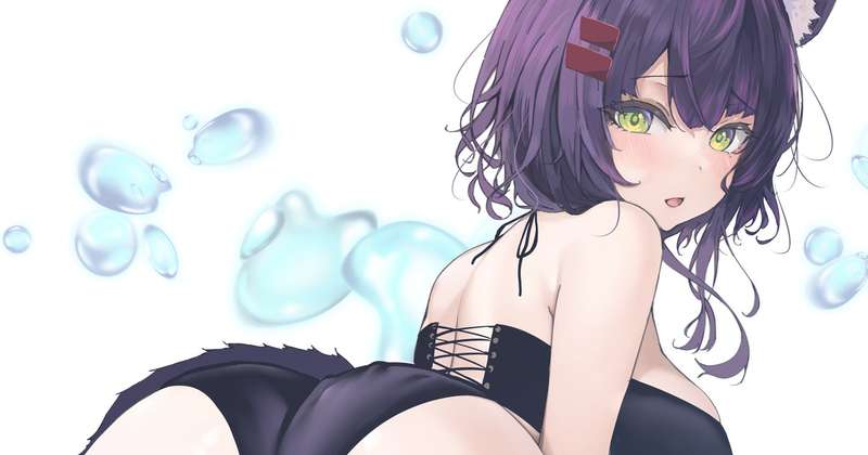 [全体公開]イラスト紹介2023/12①(黒桐月紫さん)