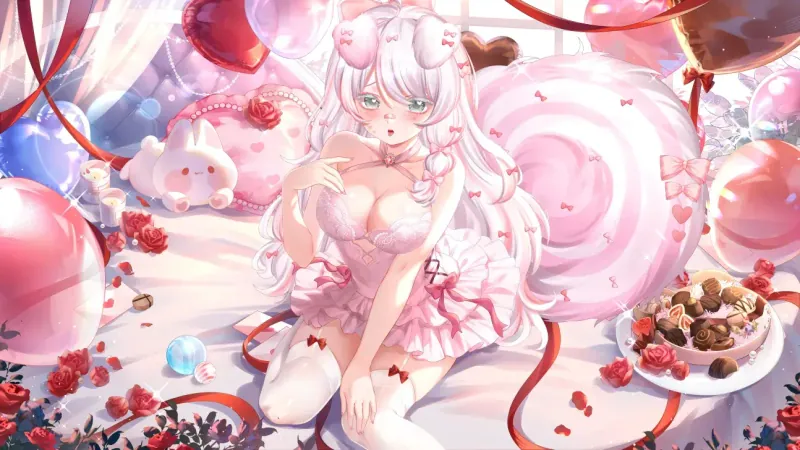 Belle saint valentin :3