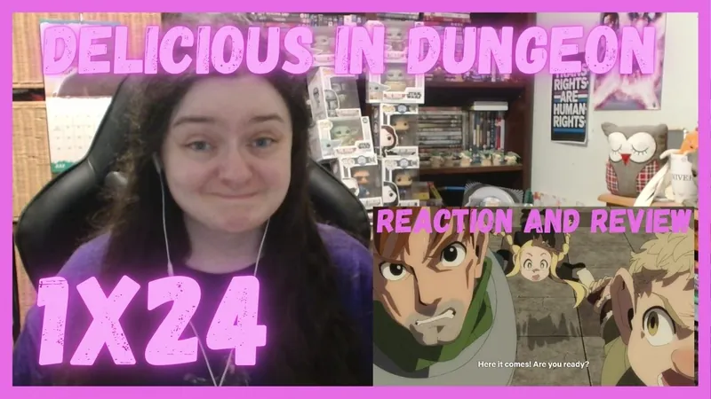 Delicious in Dungeon 1x24 "Dumplings -2-/Bacon and Eggs" Reaction (Unedited)