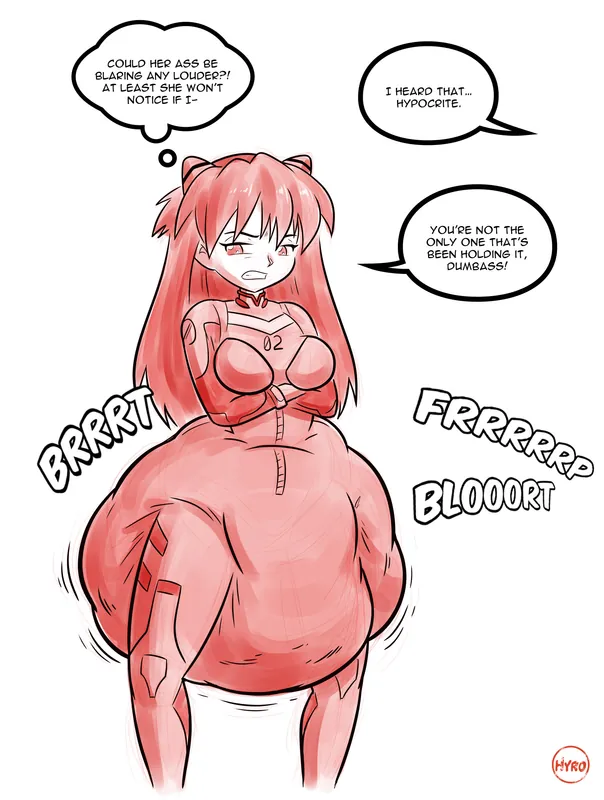 Sketch #645 - Asuka The Hypocrite