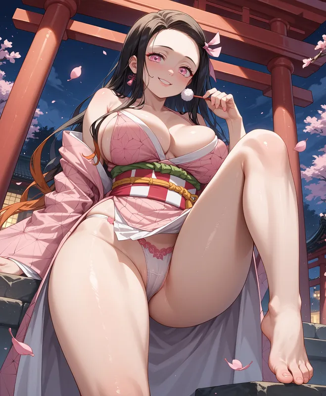 Full Bloom — Nezuko (Demon Slayer) - 69 pics