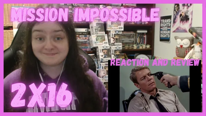 Mission Impossible 2x16 "The Spy" Reaction (Unedited)