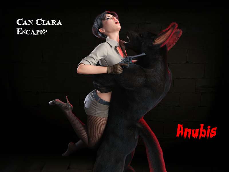 Ciara vs Anubis - #1 (8k)