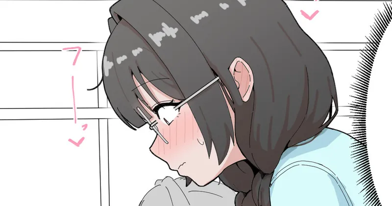 授業中にも勃起しちゃったふたなりちゃん