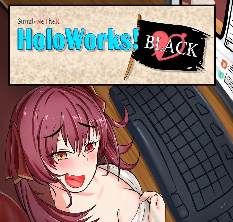 HoloWorks! BLACK is out for public!
