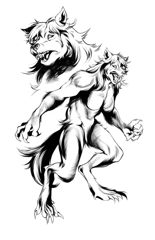 Lycanthrope Club Candidate Sketch #2