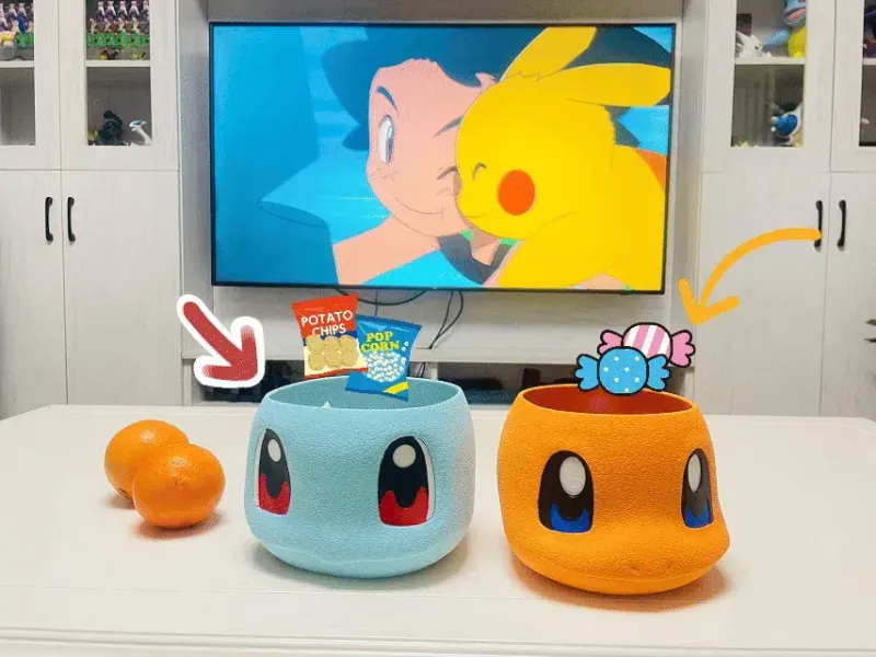 宝可梦 —小火龙收纳盒（分色组装）charmander Pokémon