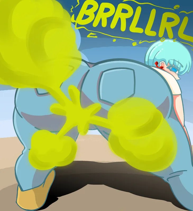 POV: Bulma ate too many beans