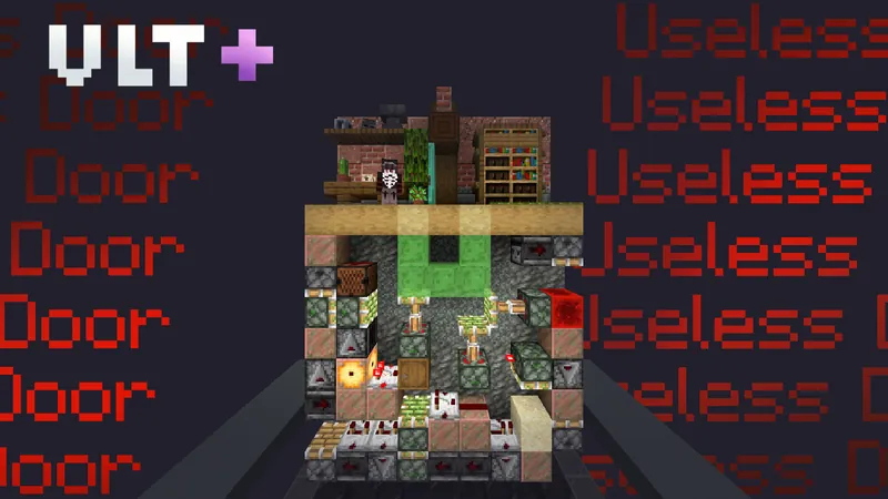VLT+ | 1 Wide Useless Door
