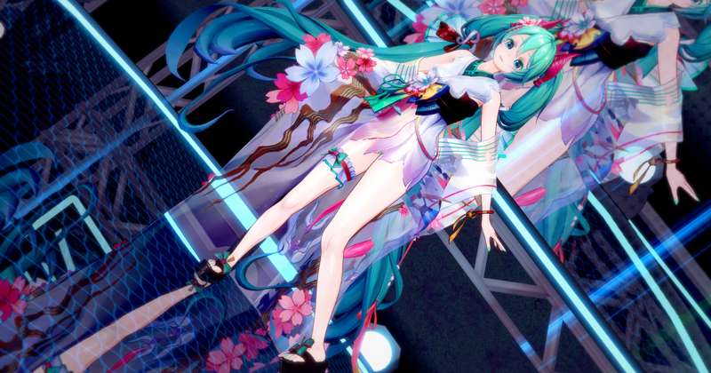 我去！初音未来