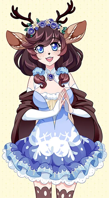 [SPOILER] new character... what should her name be?