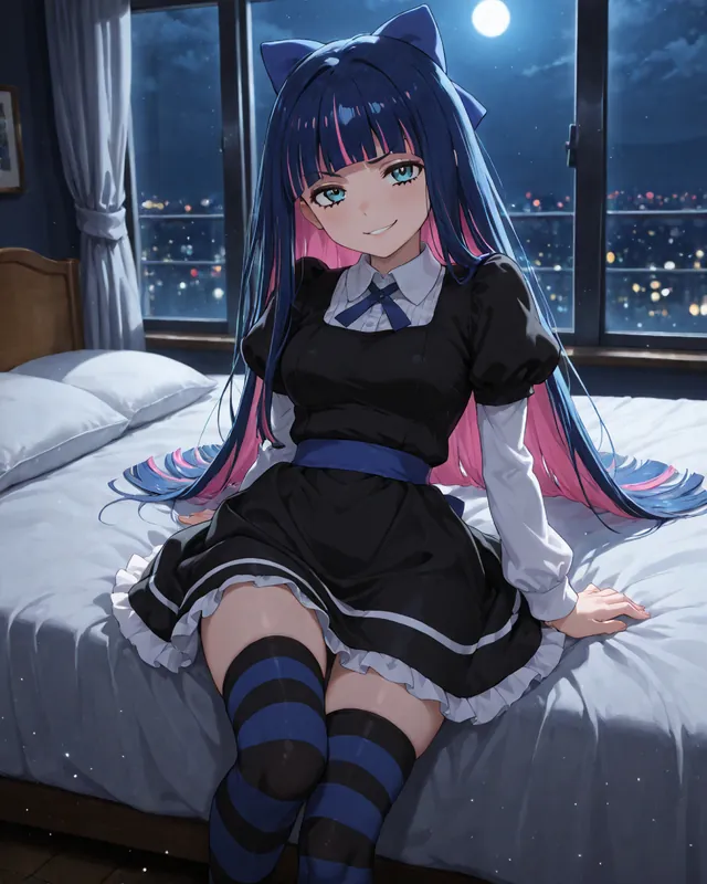 Stocking - Panty & Stocking with Garterbelt | 156 Pics