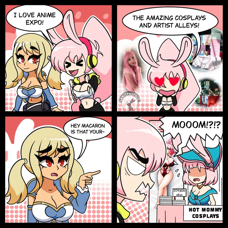 Macarons Anime Expo Adventures! (Early Access) 
