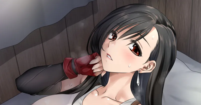ティファと…