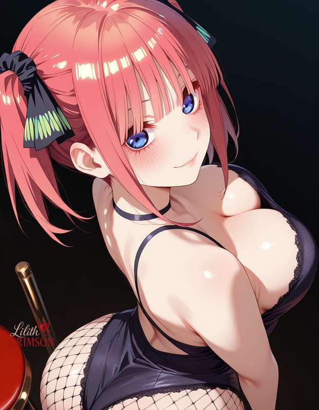 Free Members - Nino Nakano From QuintessentialQuintuplets