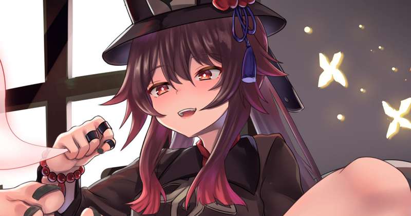 胡桃の足コキ