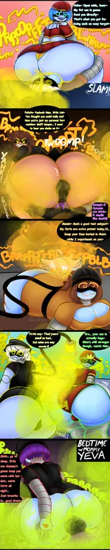 Stinky Drones (Murder Drones Comic)