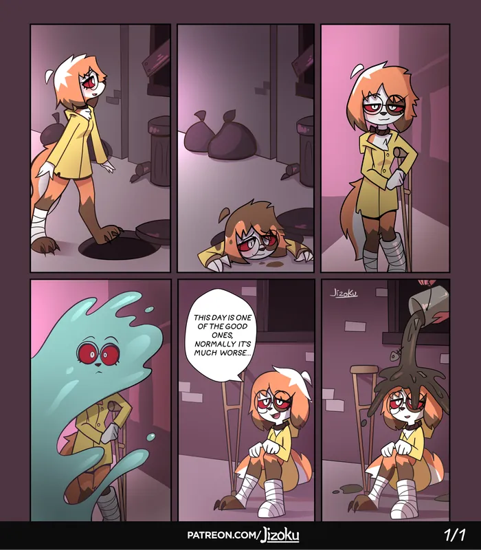 Sol - Good Day - Short Comic