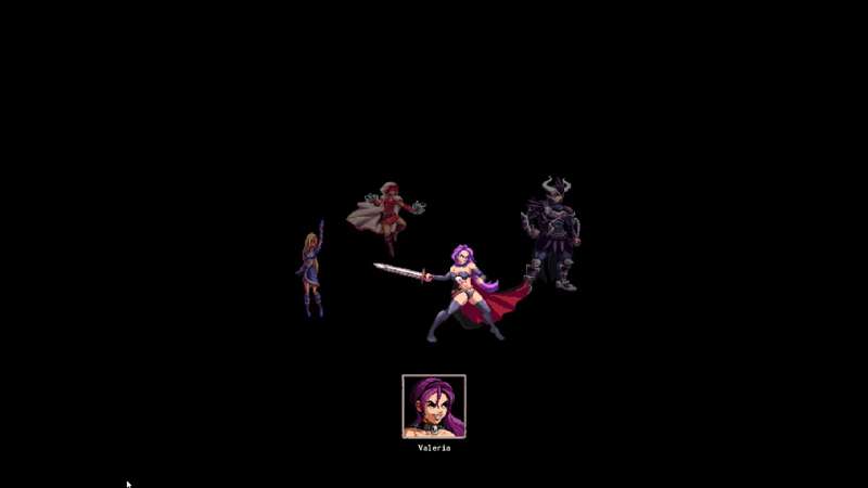 Select character