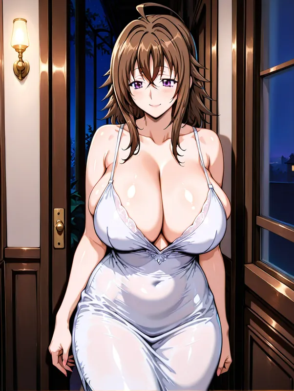 Venelana Gremory X Issei Hyoudou - Pleasing Her Mommy...!!! - High School DXD - (MEMBER REQUEST)