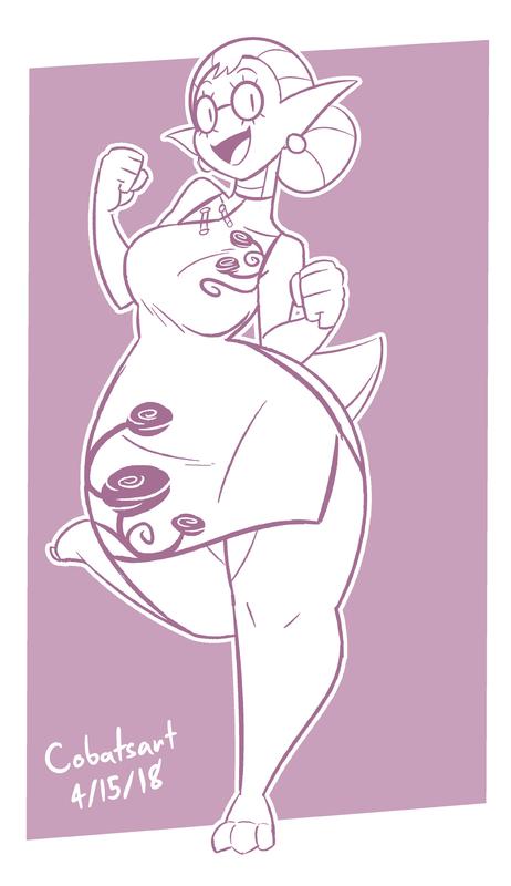 Commission: Sally fancy dress