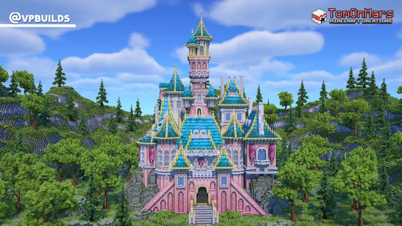 Fantasy Castle [w/ vp_builds]