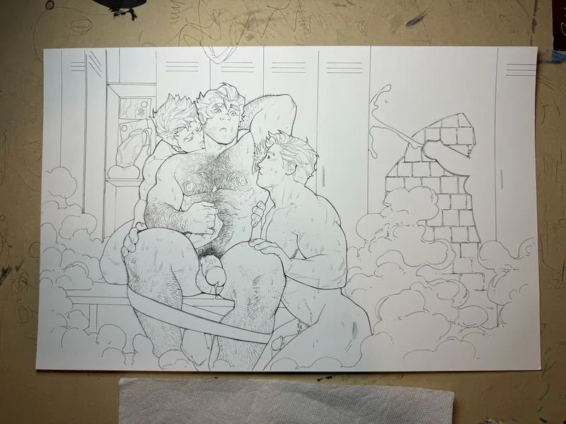 Bolin + Wing and Wei inks 