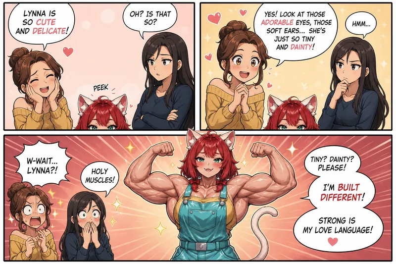 So Cute or Built Different ?