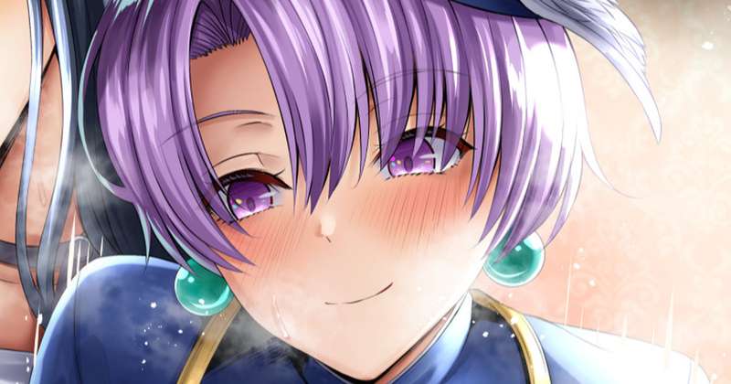 空の軌跡より、クローゼとヨシュア［例の衣装］（Skeb02/26