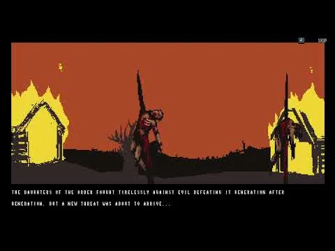 Cinematic intro