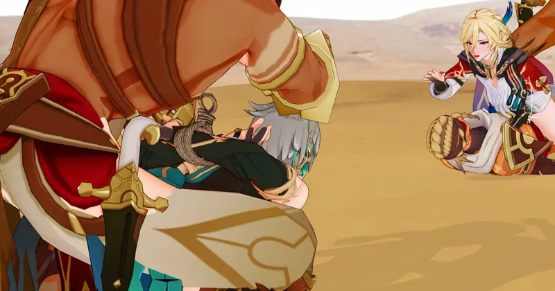 CAUGHT BY EREMITES