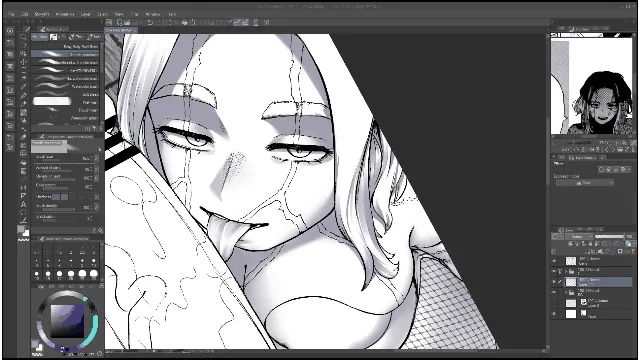 Timelapse coloring