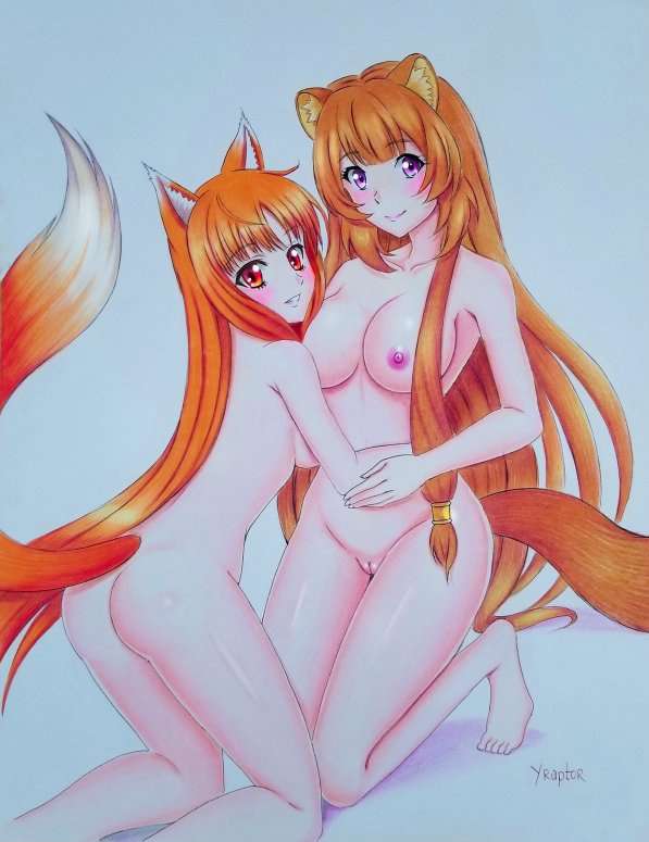 Holo + Raphtalia 