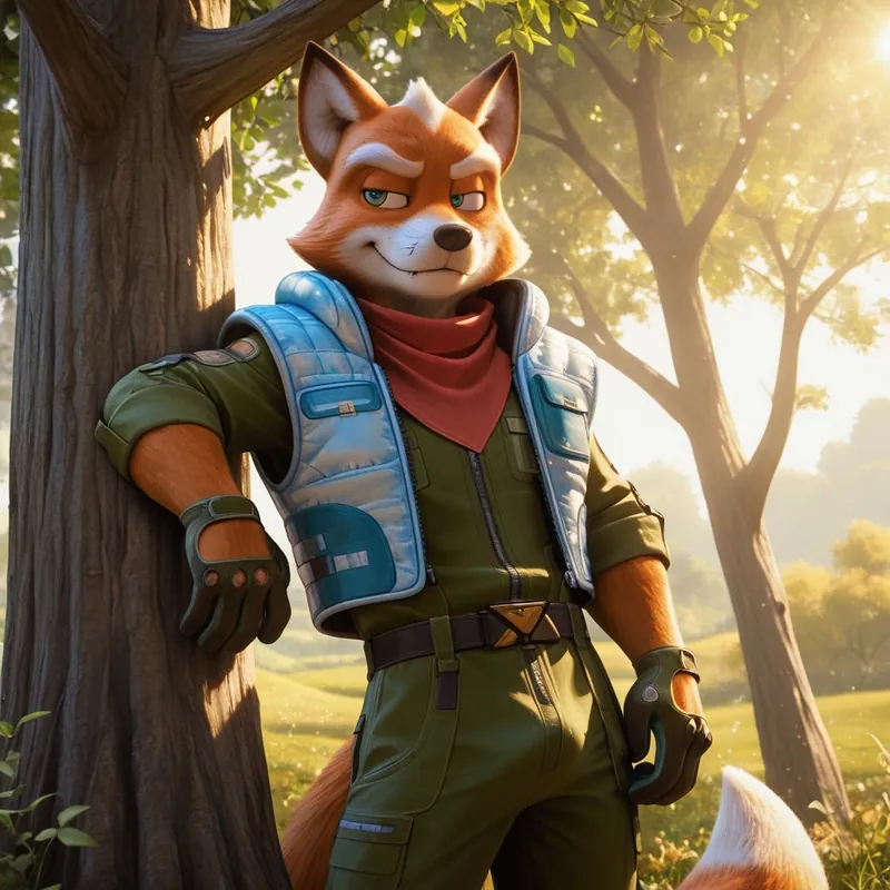 Requested: Fox McCloud ( Star Fox )