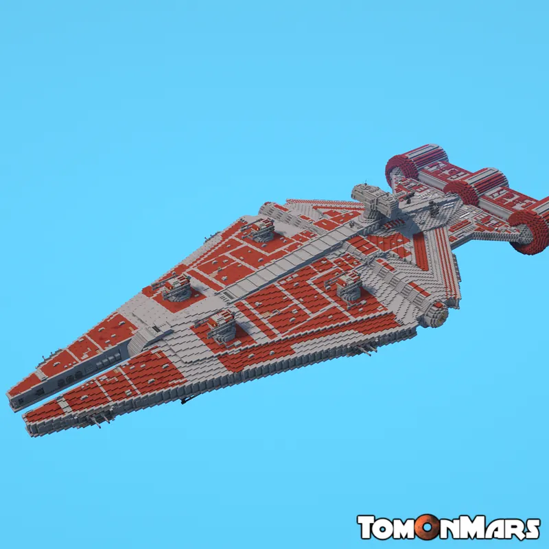 Custom Arquitens-class Light Cruiser (1:1, full interior, 2024)