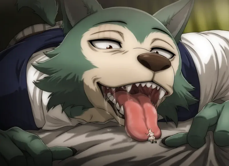 Legoshi Vore Video ( Beastars )