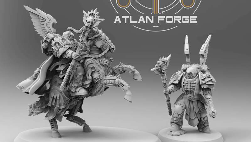 Guest Spotlight - Atlan Forge