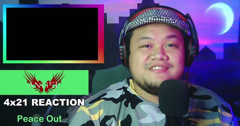Angel 4x21 "Peace Out" Full Reaction