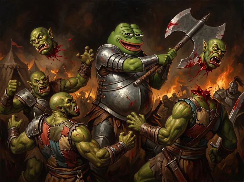 Groyper VS Orcs