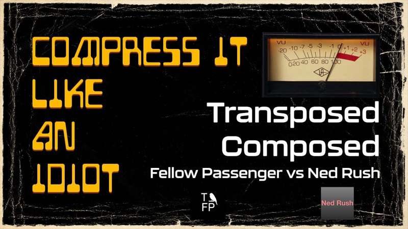 Compress It Like An Idiot. TFP+NR