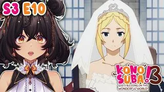 KONOSUBA - God's Blessing on This Wonderful World! Season 3 Episode 10 Reaction/Review 